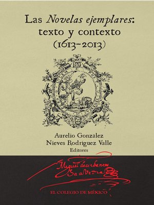cover image of Las novelas ejemplares